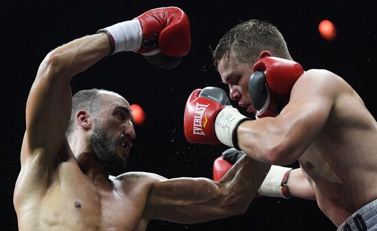 Boxing. Gassiev vs. Usyk