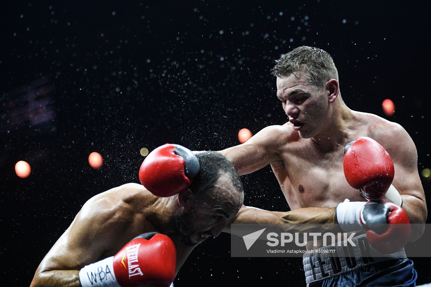 Boxing. Gassiev vs. Usyk