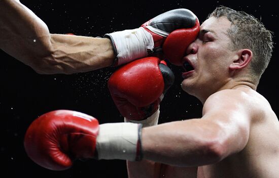 Boxing. Gassiev vs. Usyk