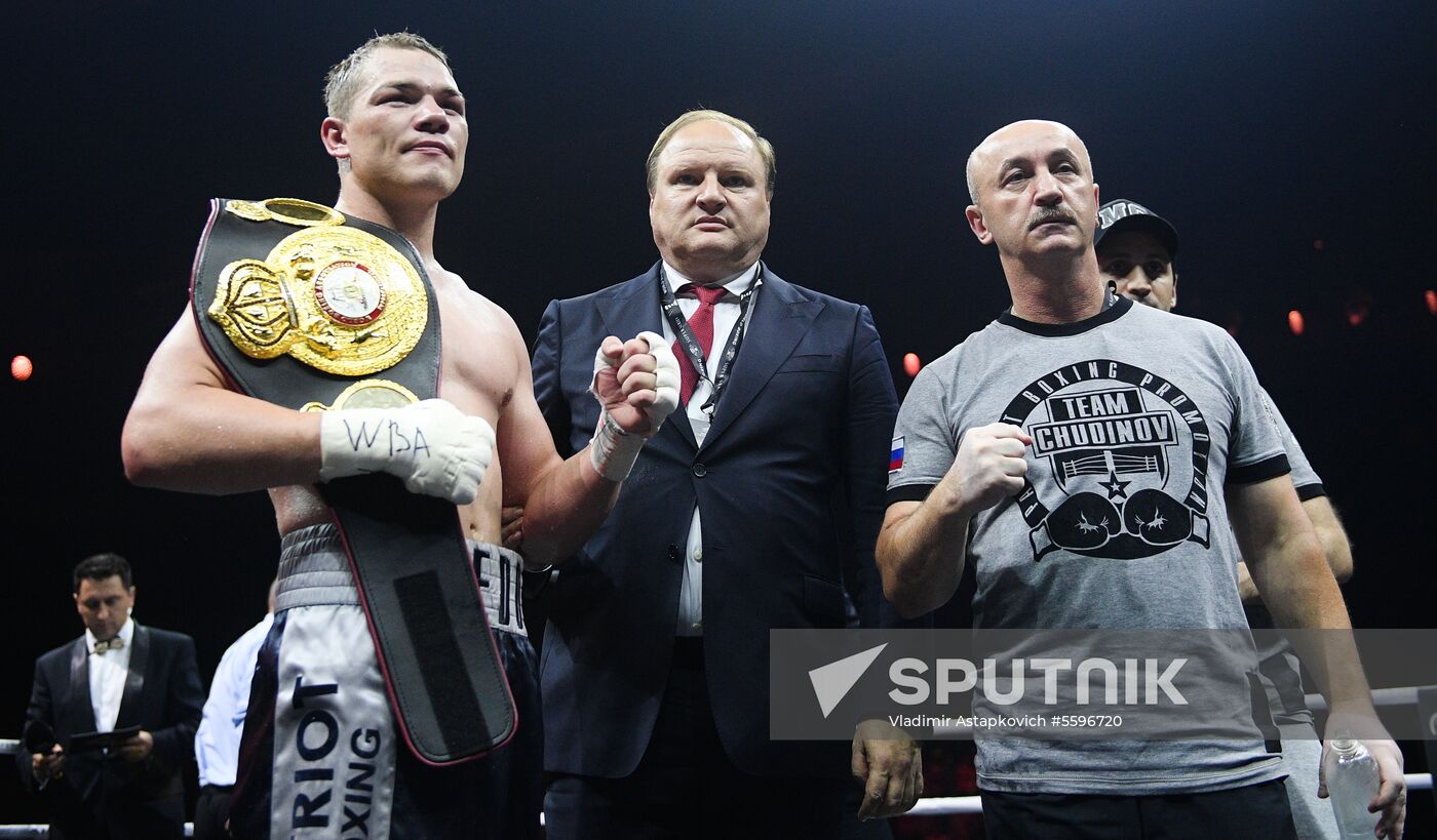 Boxing. Gassiev vs. Usyk