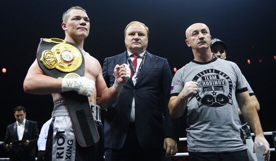 Boxing. Gassiev vs. Usyk