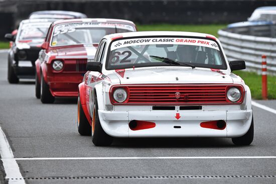 Moscow Classic Grand Prix international motor race series