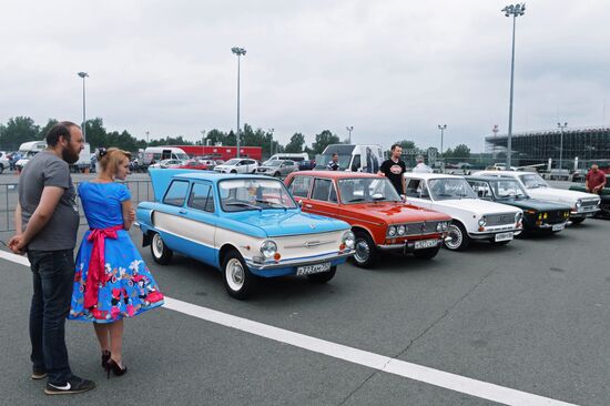 Moscow Classic Grand Prix international motor race series