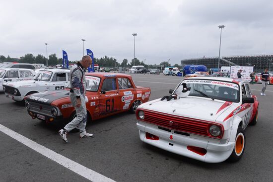 Moscow Classic Grand Prix international motor race series