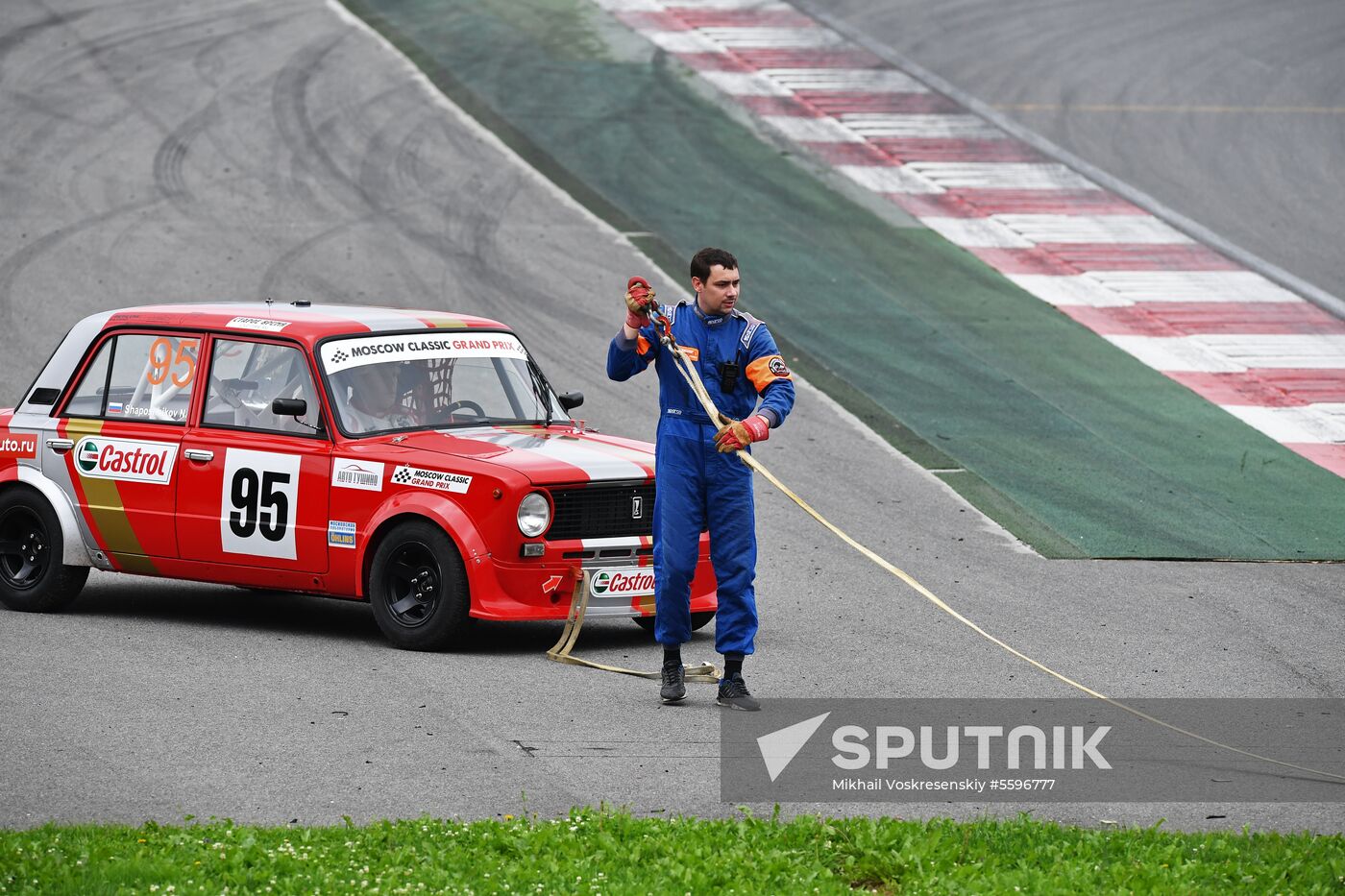 Moscow Classic Grand Prix international motor race series