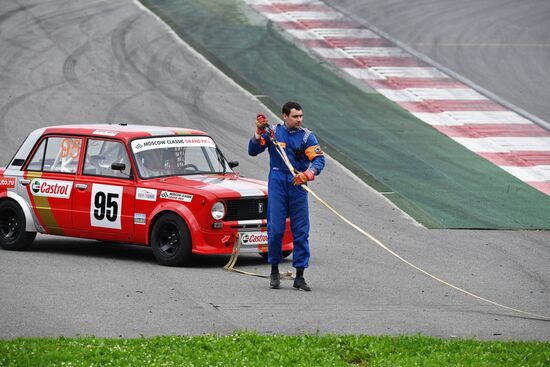 Moscow Classic Grand Prix international motor race series