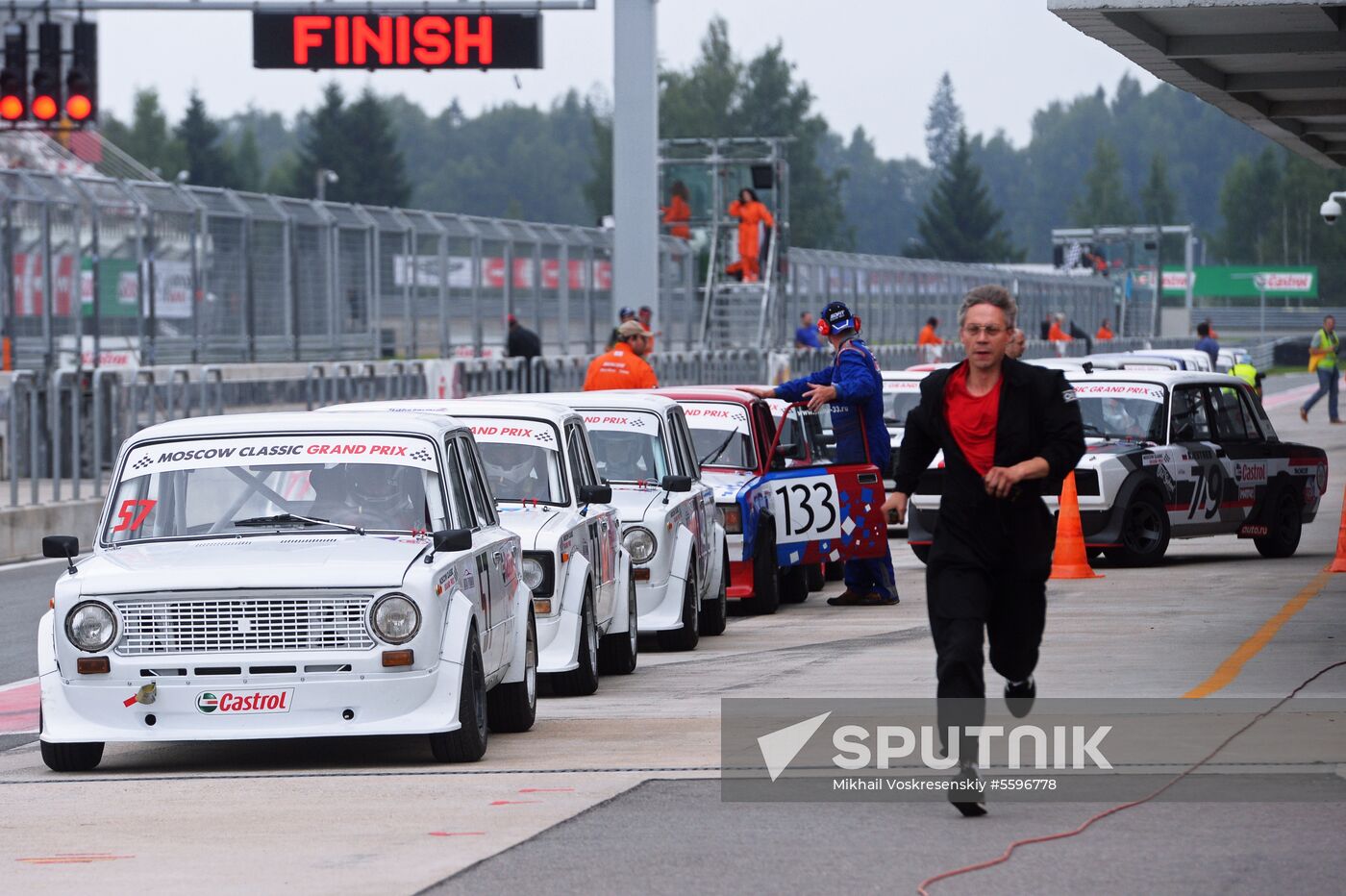 Moscow Classic Grand Prix international motor race series