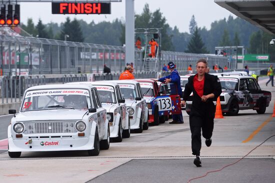 Moscow Classic Grand Prix international motor race series