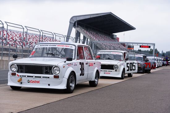 Moscow Classic Grand Prix international motor race series