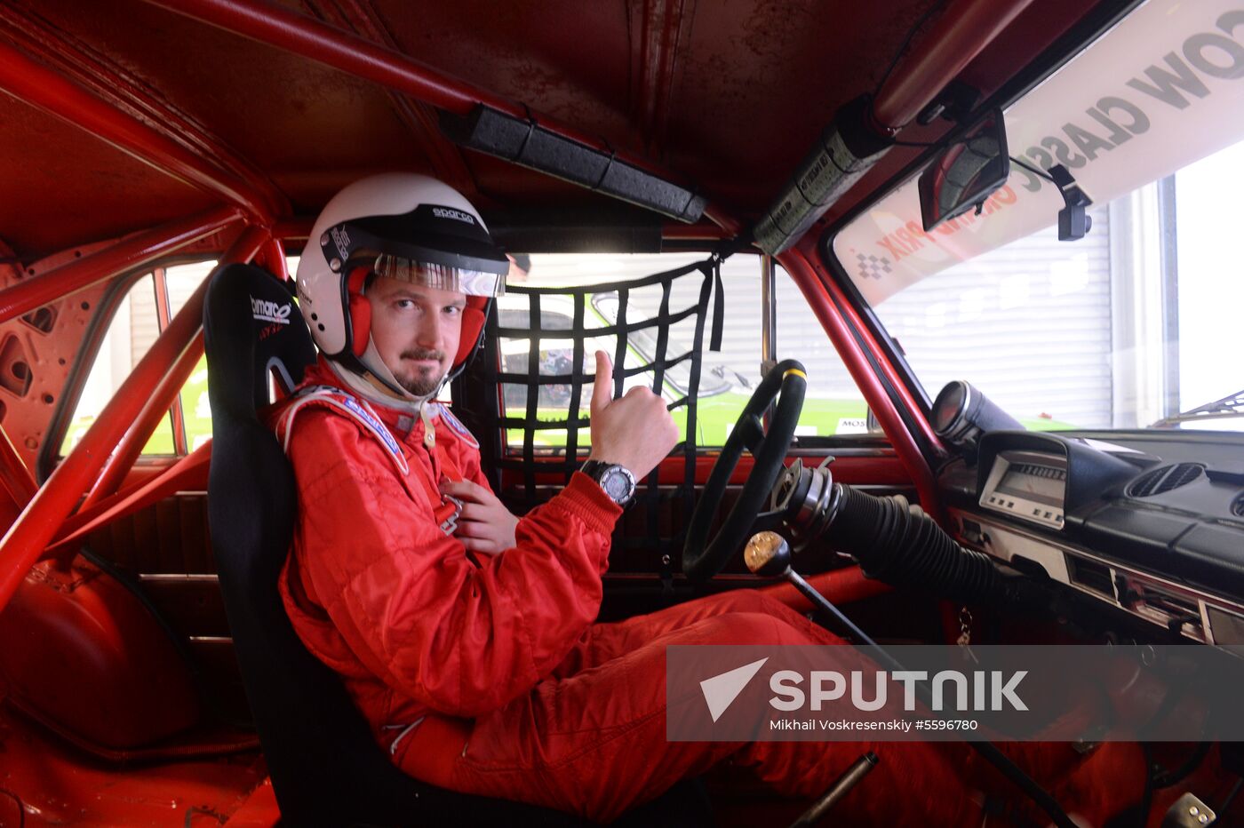 Moscow Classic Grand Prix international motor race series