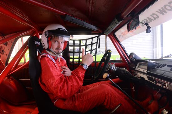 Moscow Classic Grand Prix international motor race series