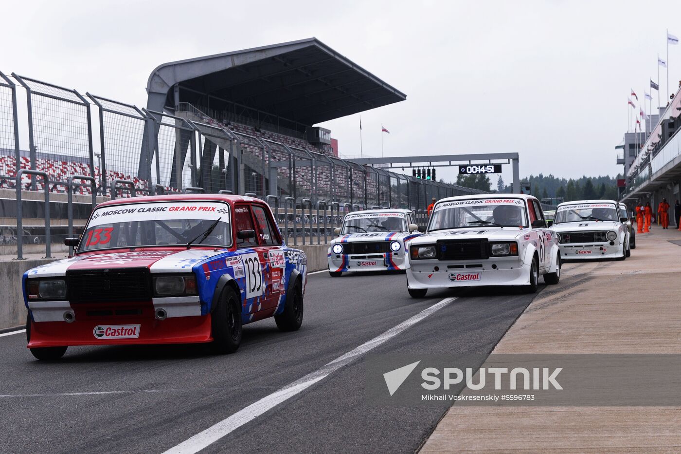 Moscow Classic Grand Prix international motor race series