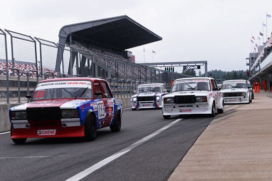 Moscow Classic Grand Prix international motor race series
