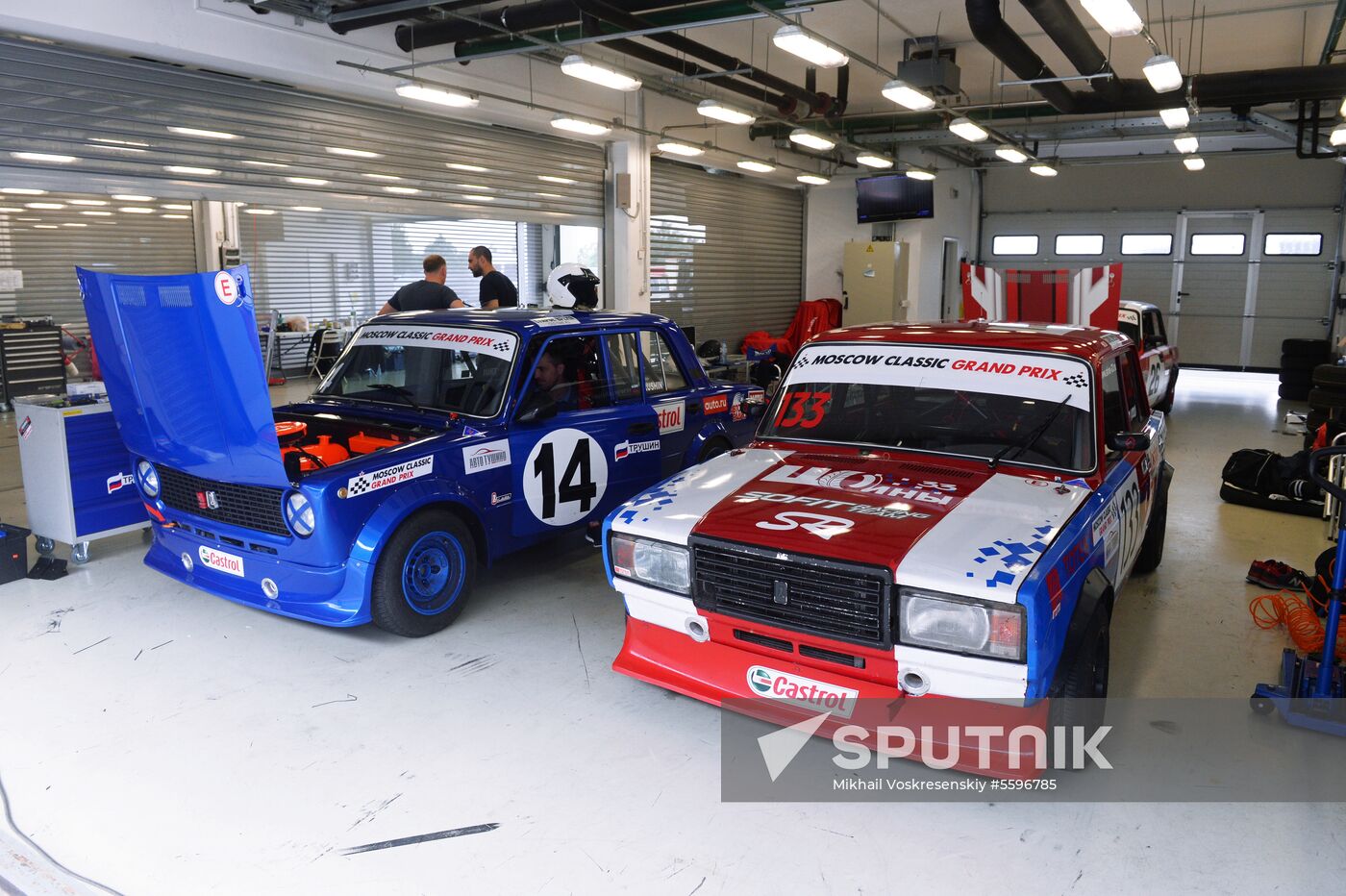 Moscow Classic Grand Prix international motor race series