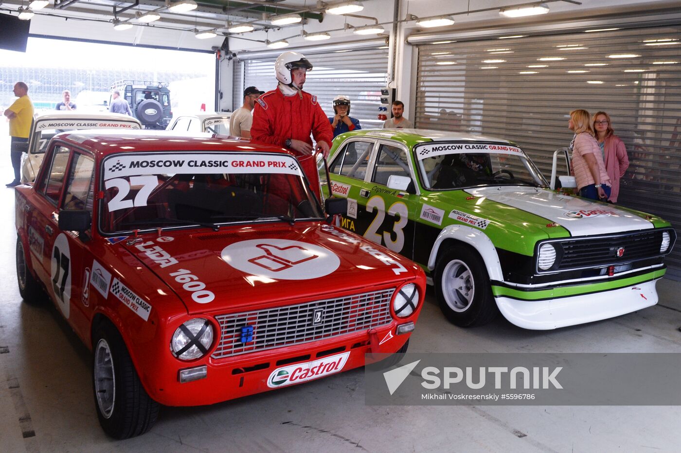 Moscow Classic Grand Prix international motor race series