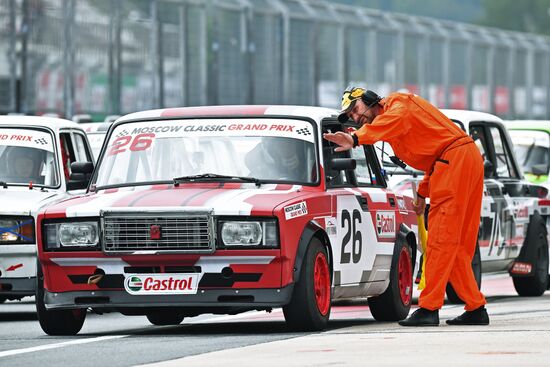 Moscow Classic Grand Prix international motor race series