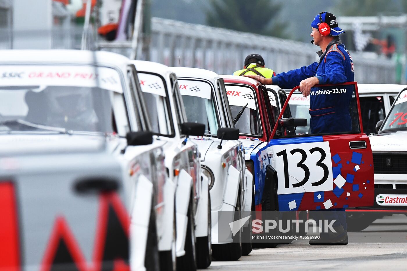 Moscow Classic Grand Prix international motor race series