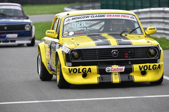 Moscow Classic Grand Prix international motor race series