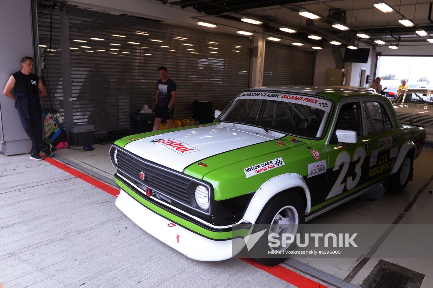 Moscow Classic Grand Prix international motor race series