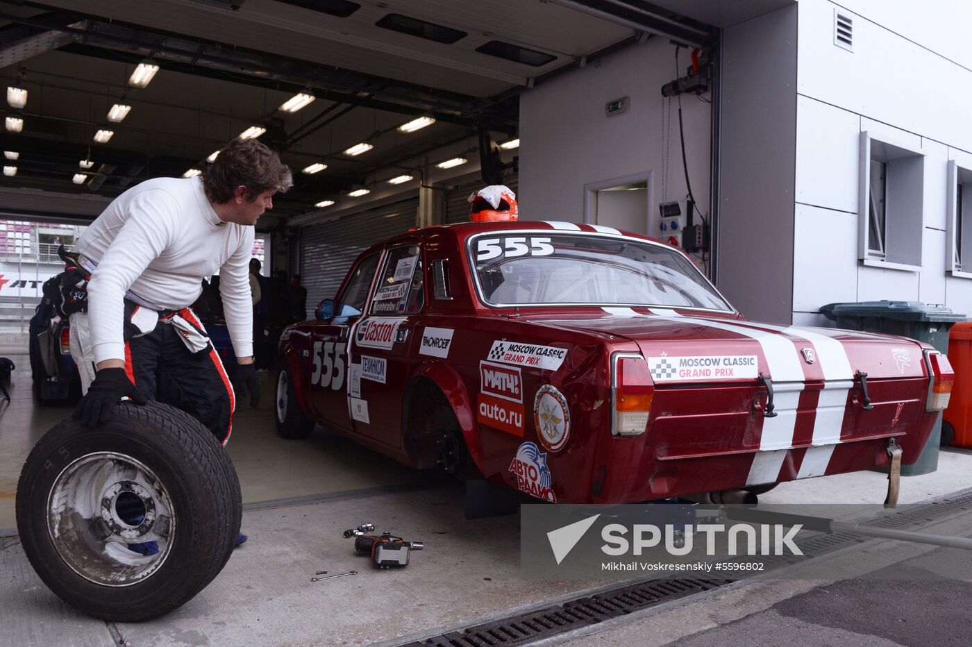 Moscow Classic Grand Prix international motor race series