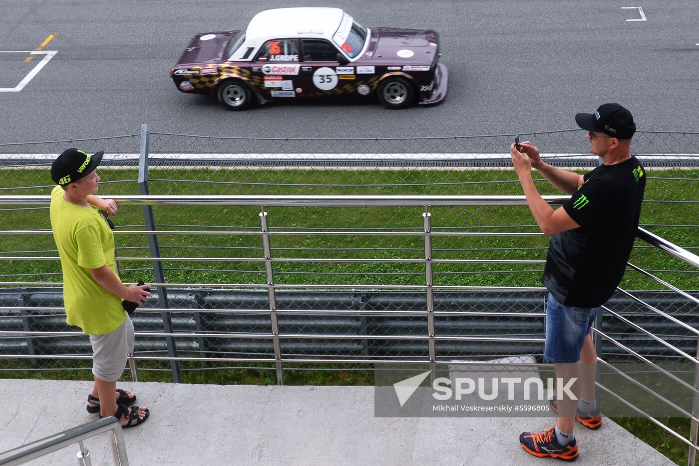 Moscow Classic Grand Prix international motor race series