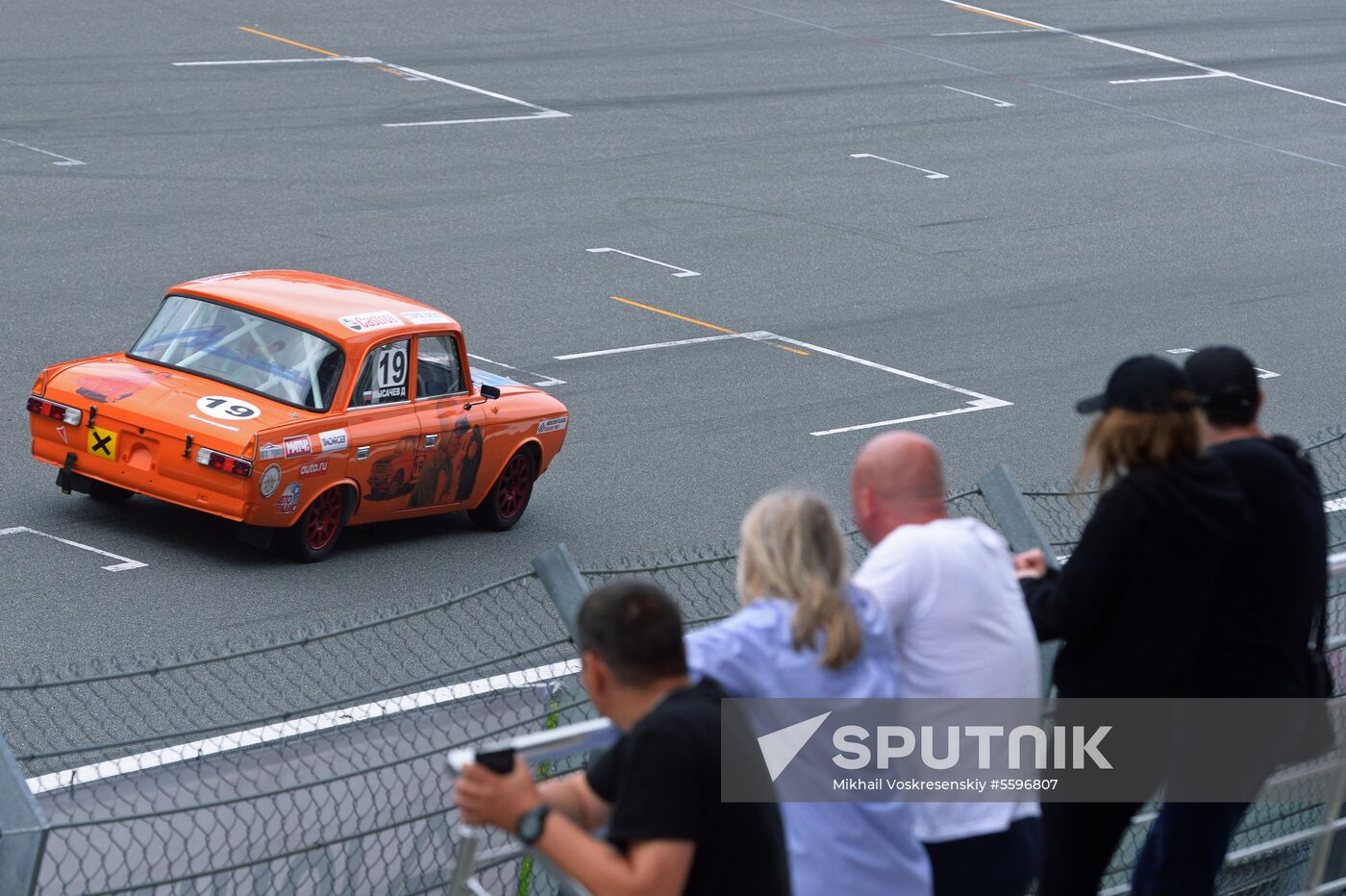 Moscow Classic Grand Prix international motor race series