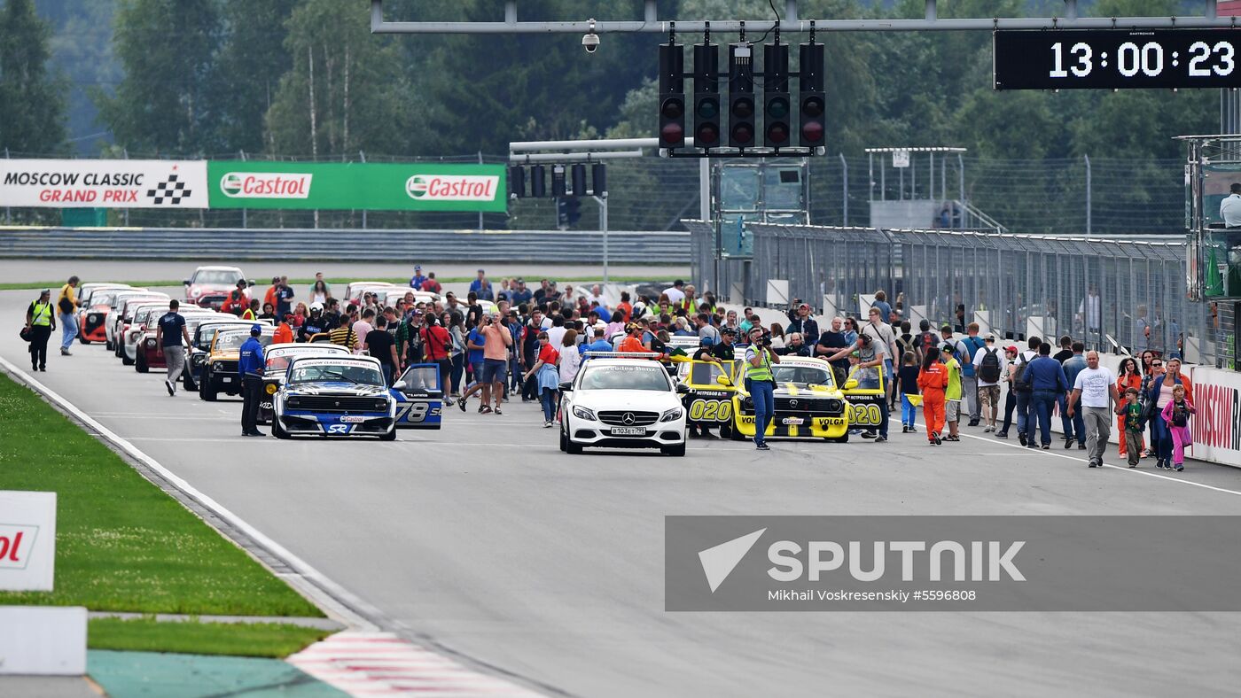 Moscow Classic Grand Prix international motor race series