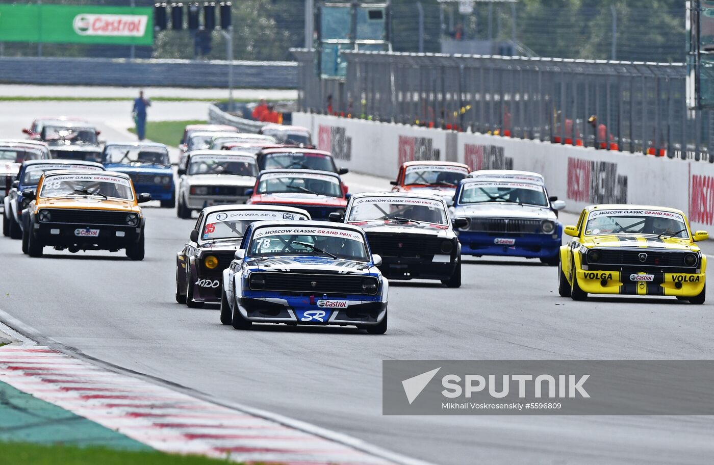 Moscow Classic Grand Prix international motor race series