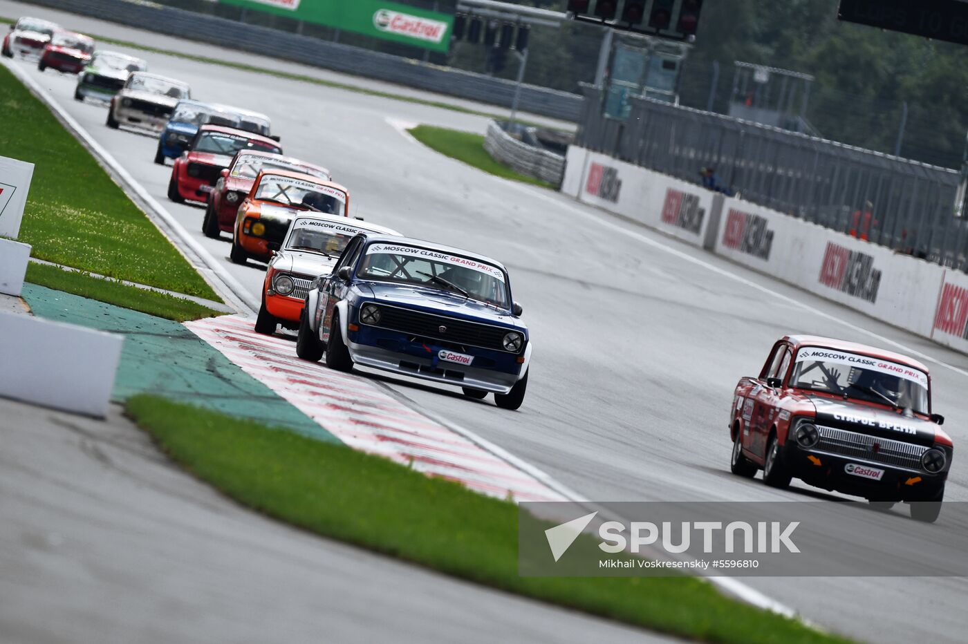 Moscow Classic Grand Prix international motor race series