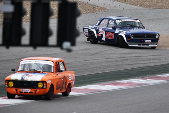 Moscow Classic Grand Prix international motor race series