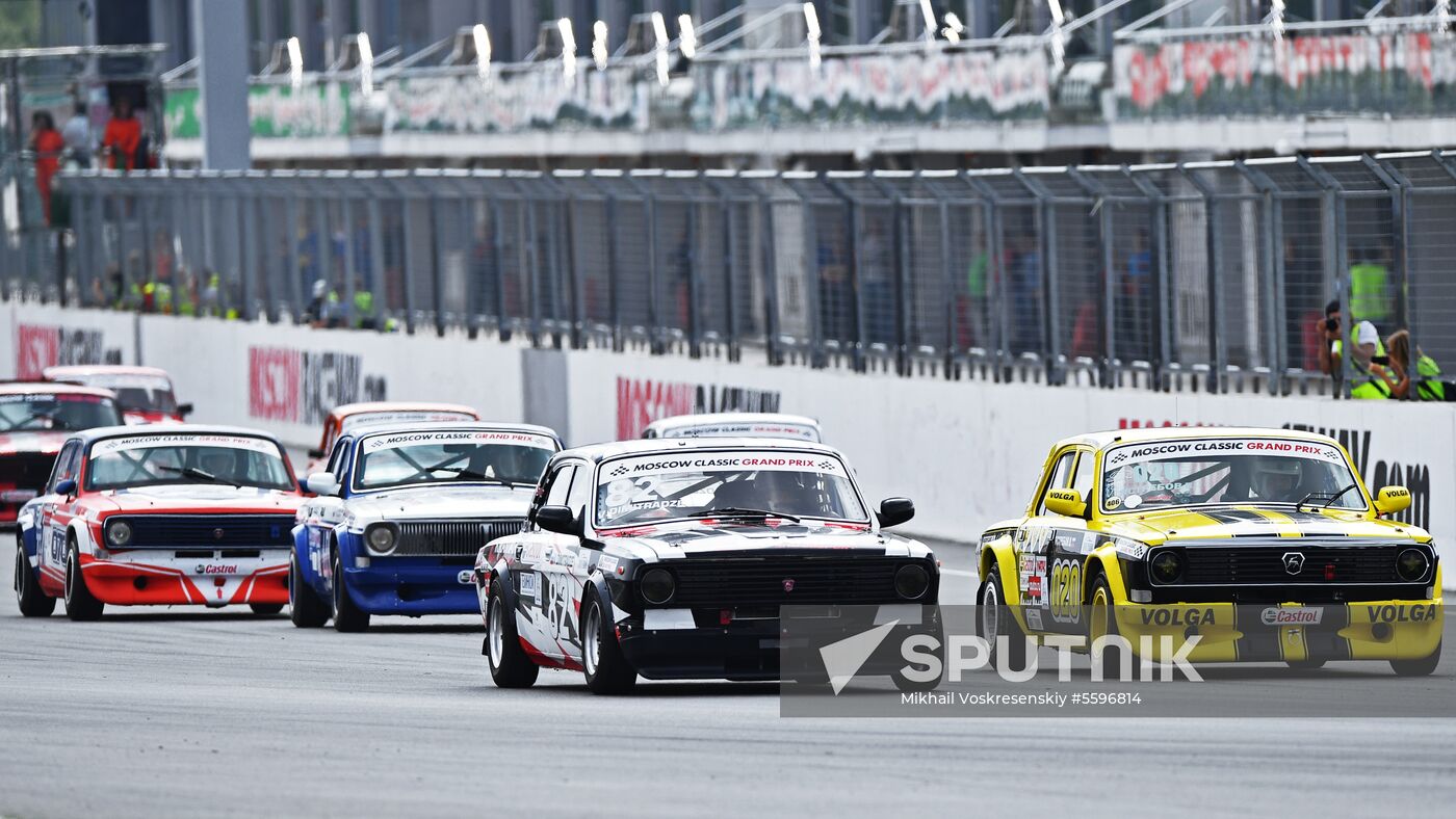 Moscow Classic Grand Prix international motor race series