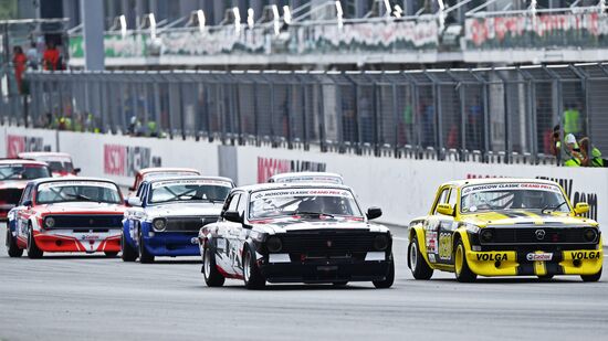 Moscow Classic Grand Prix international motor race series