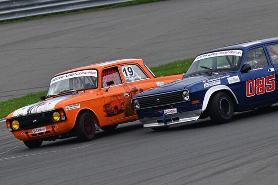 Moscow Classic Grand Prix international motor race series