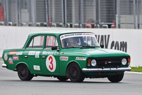 Moscow Classic Grand Prix international motor race series
