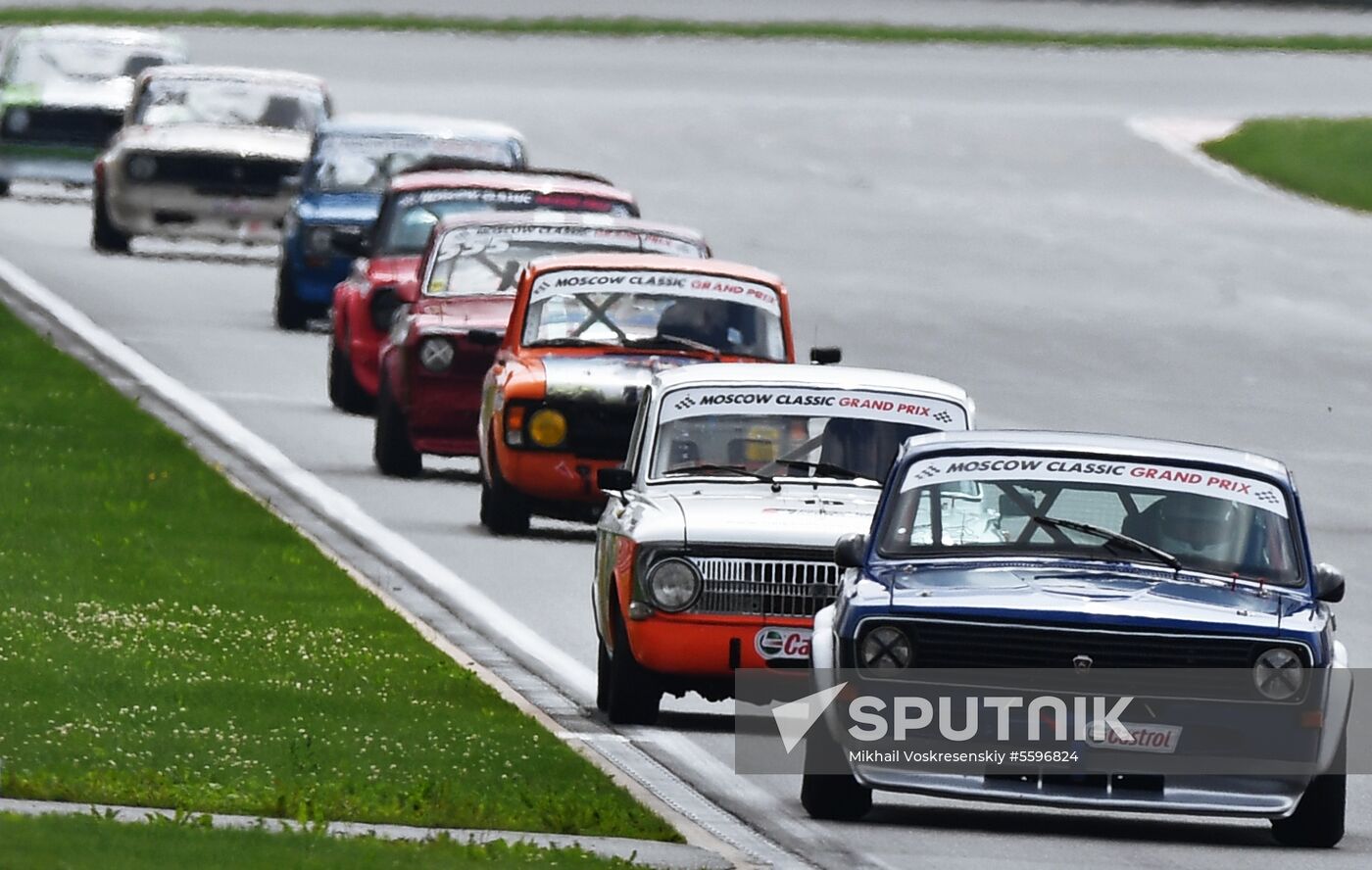 Moscow Classic Grand Prix international motor race series