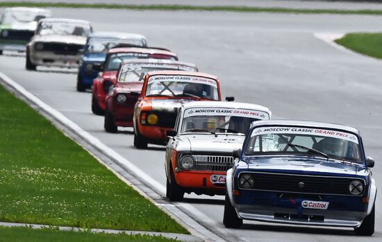 Moscow Classic Grand Prix international motor race series