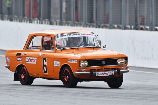 Moscow Classic Grand Prix international motor race series