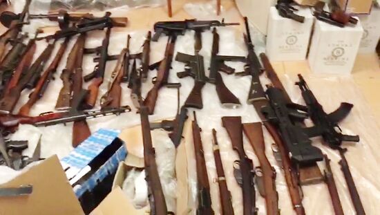 FSB terminates arms trafficking channel from EU