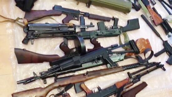 FSB terminates arms trafficking channel from EU
