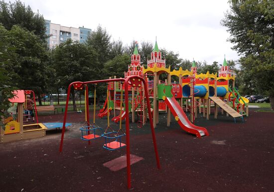 Best maintained courtyards in Moscow