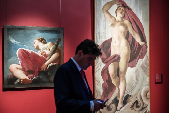 Exhibition 'From Tiepolo to Canaletto and Guardi'