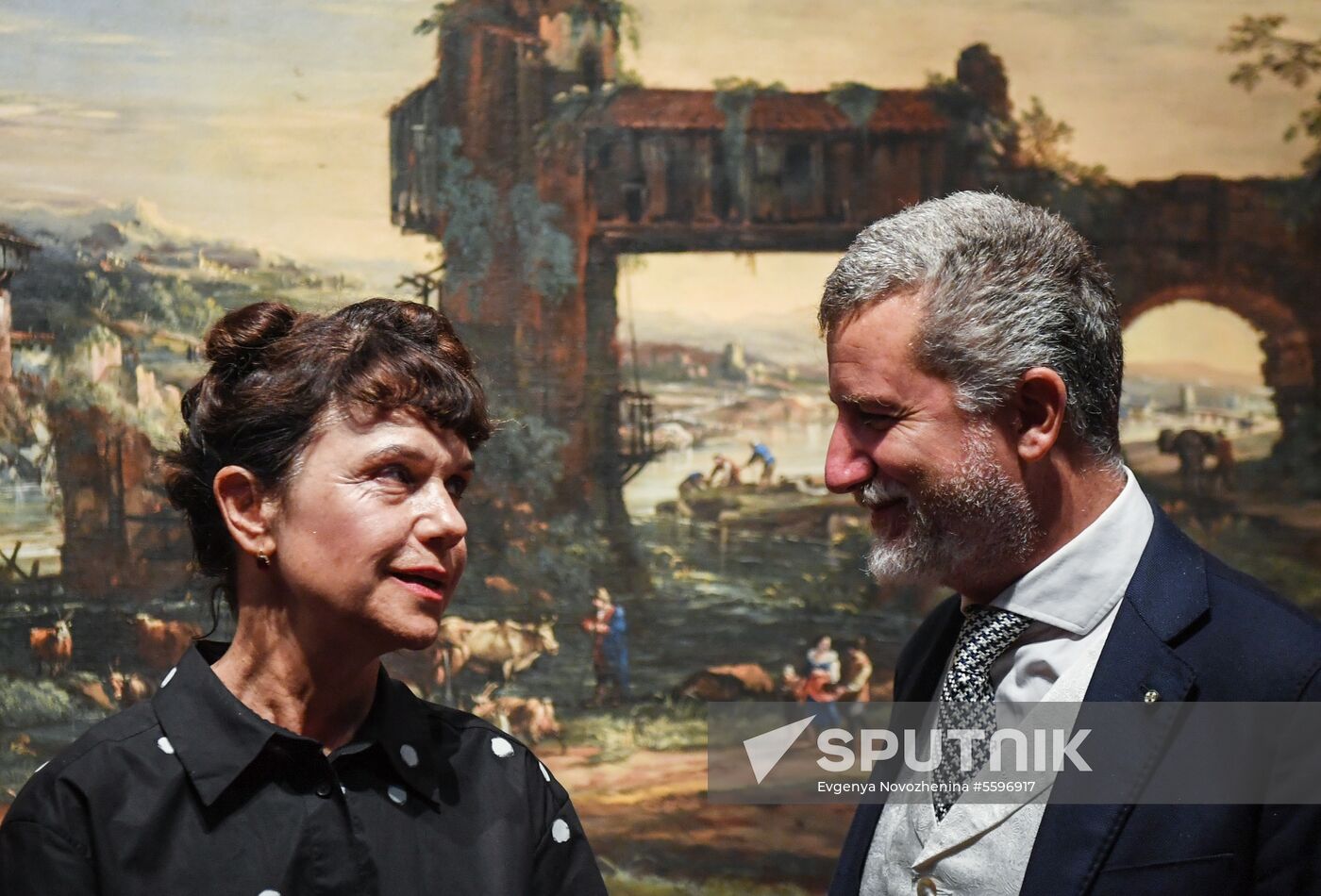 Exhibition 'From Tiepolo to Canaletto and Guardi'