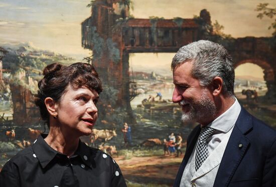 Exhibition 'From Tiepolo to Canaletto and Guardi'