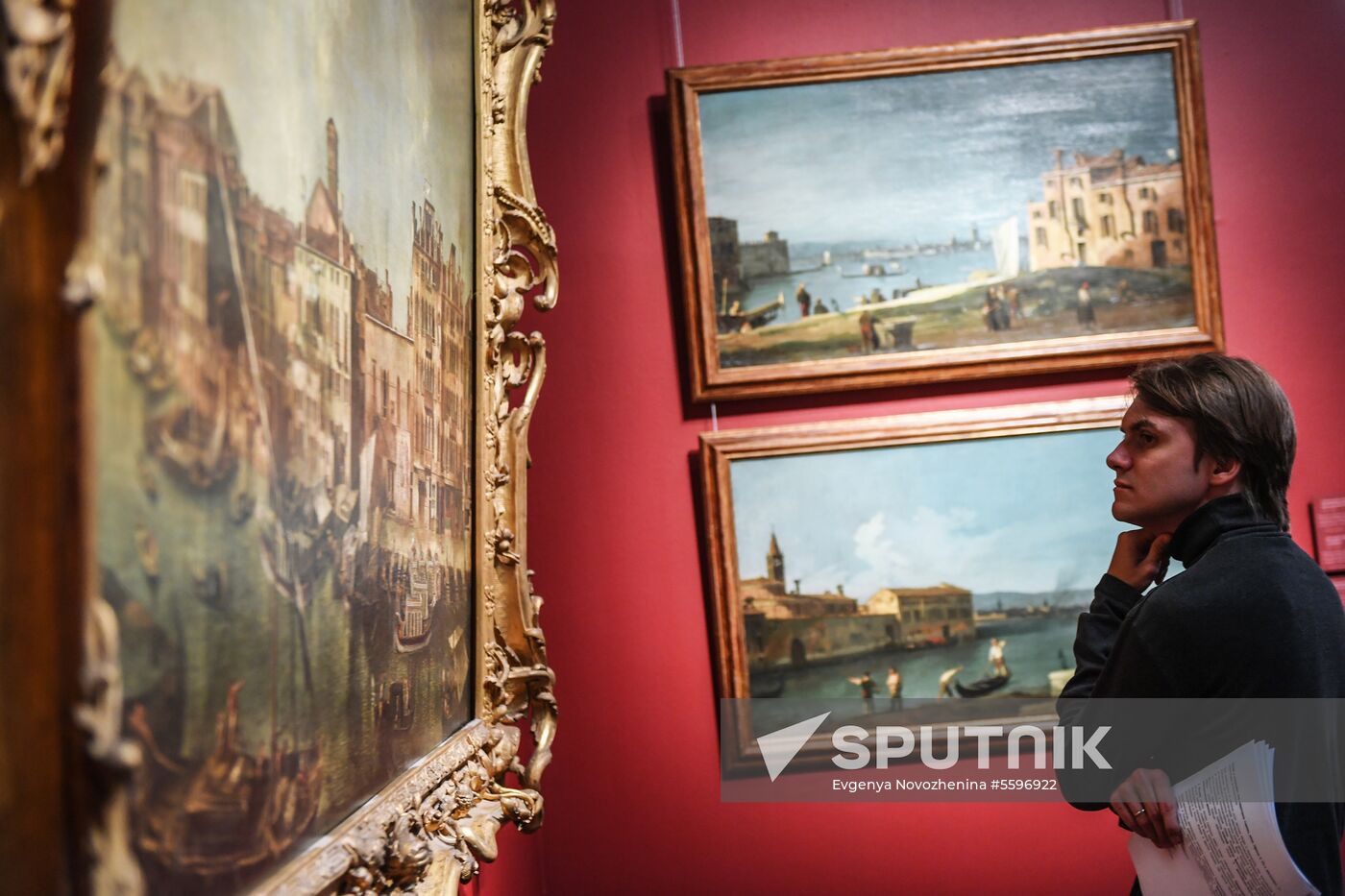 Exhibition 'From Tiepolo to Canaletto and Guardi'