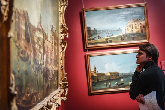 Exhibition 'From Tiepolo to Canaletto and Guardi'