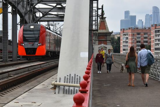 Moscow Central Circle