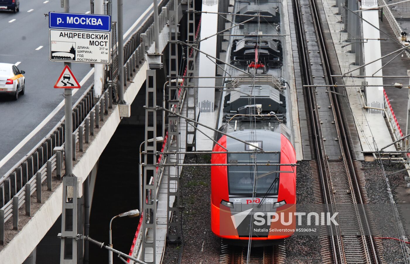 Moscow Central Circle