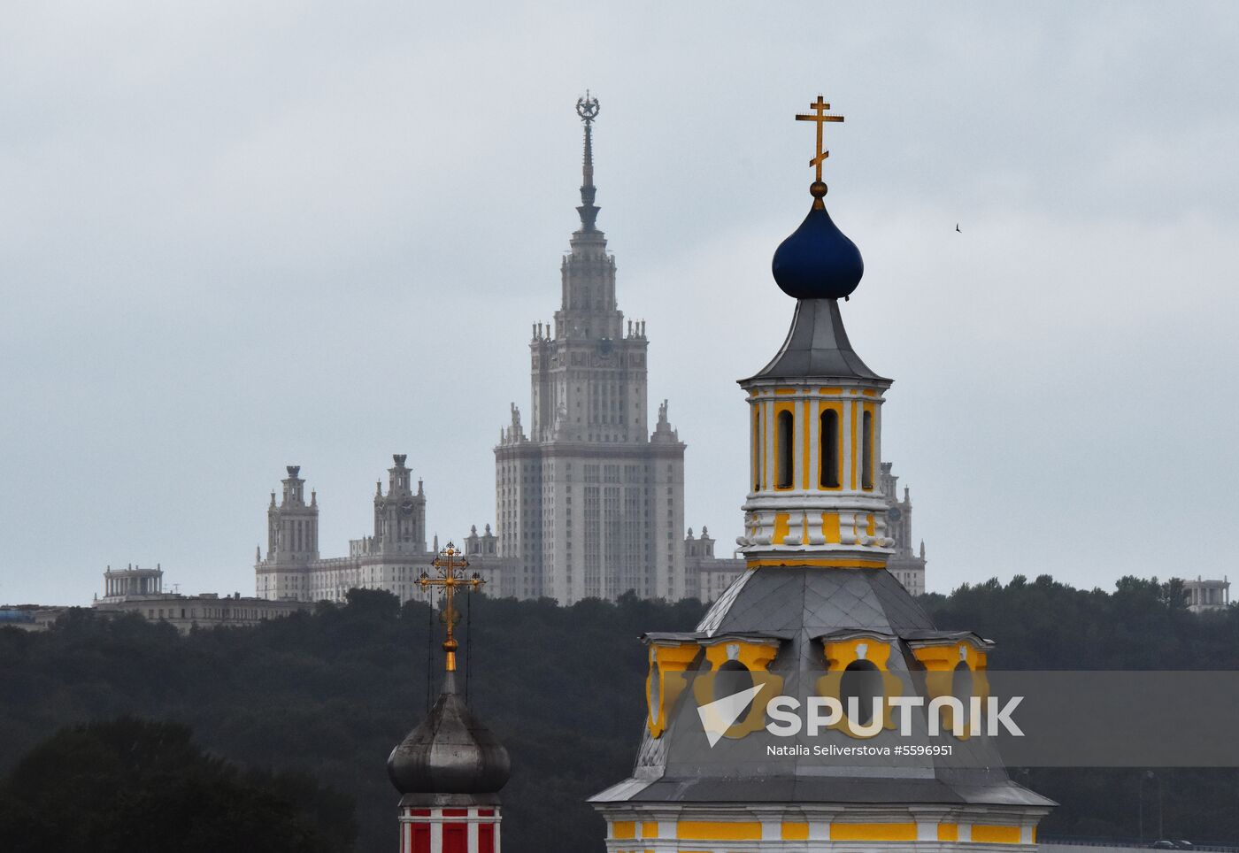 Russian cities. Moscow