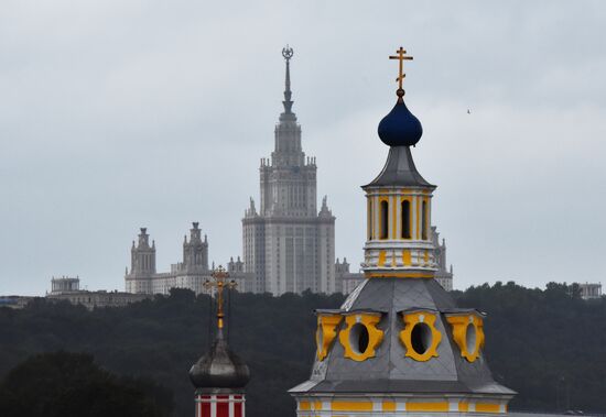 Russian cities. Moscow