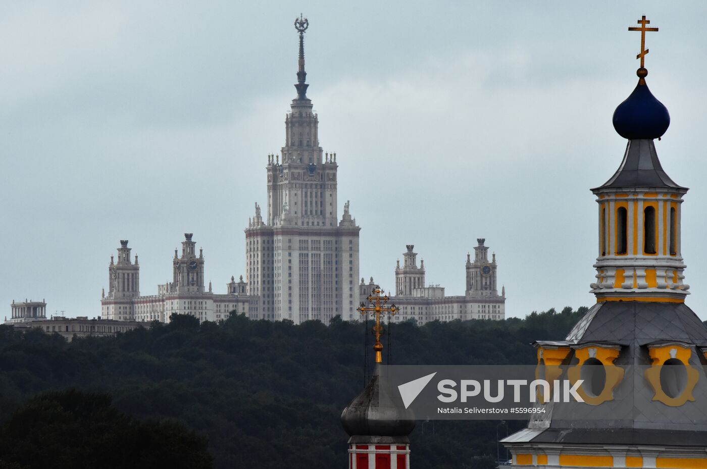 Russian cities. Moscow